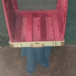 Gator 3 Guitar Rack Case Red