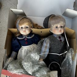 Vintage Dolls 