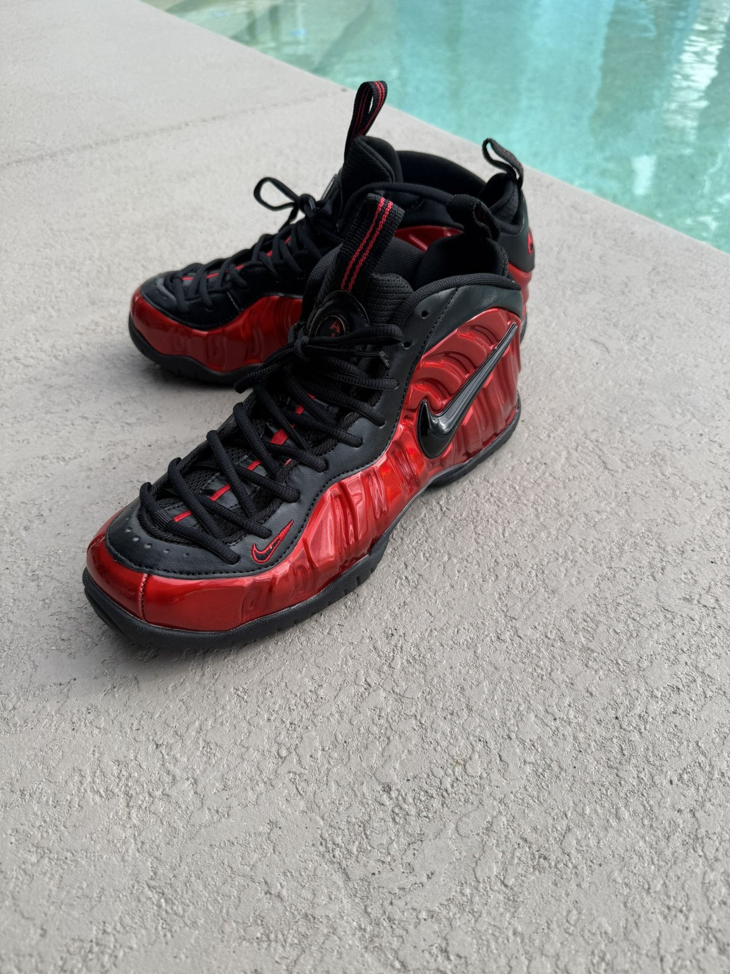 Nike “University Red” FOAMPOSITE