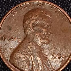 1969 Penny Missing The 1 Infront Of The 969