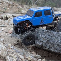 RC  Rock crawler