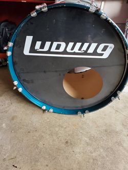 Ludwig bass drum vintage