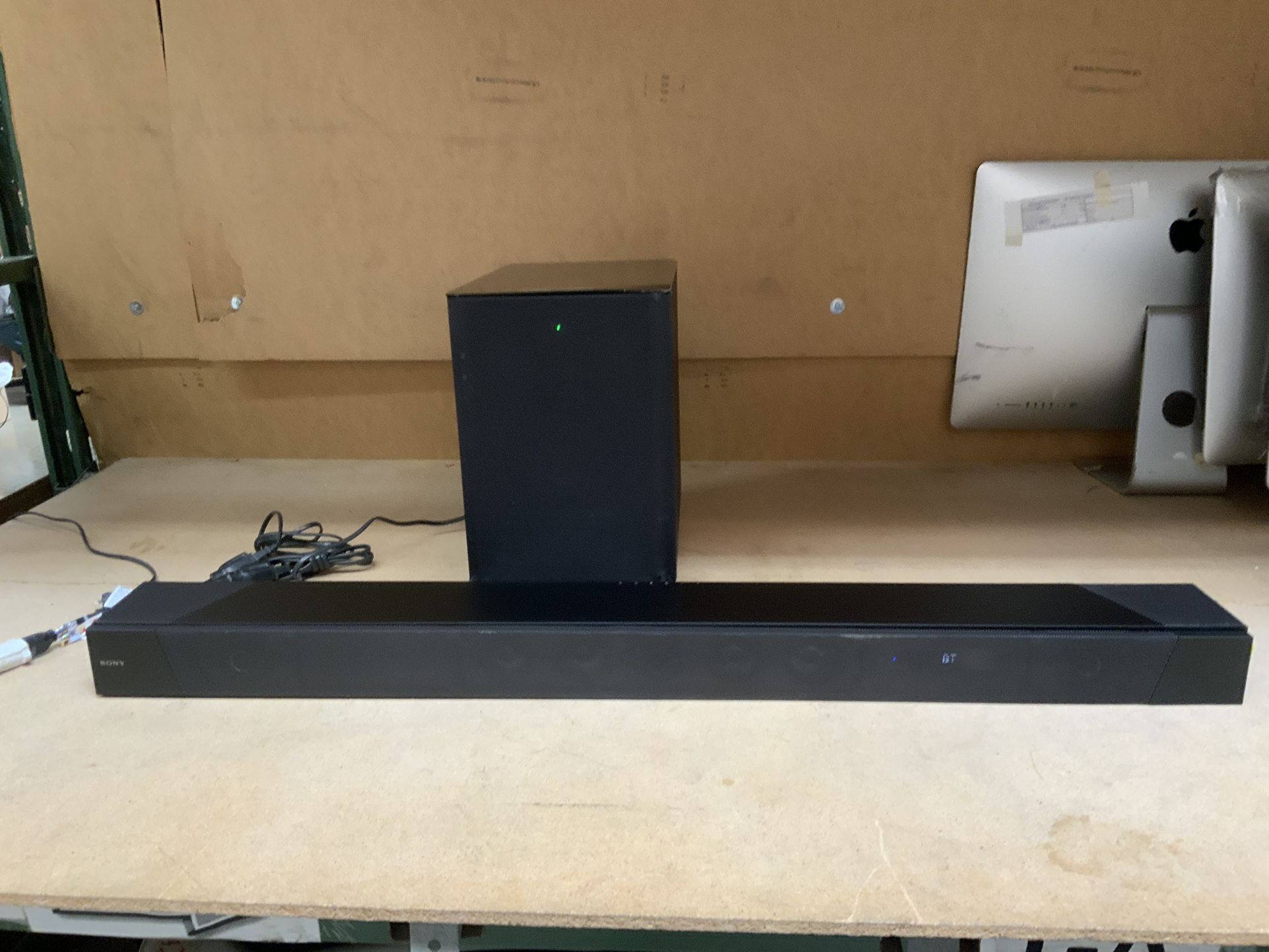 Sony 7.1.2 Channel Soundbar with Wireless Subwoofer and Dolby Atmos Black #369