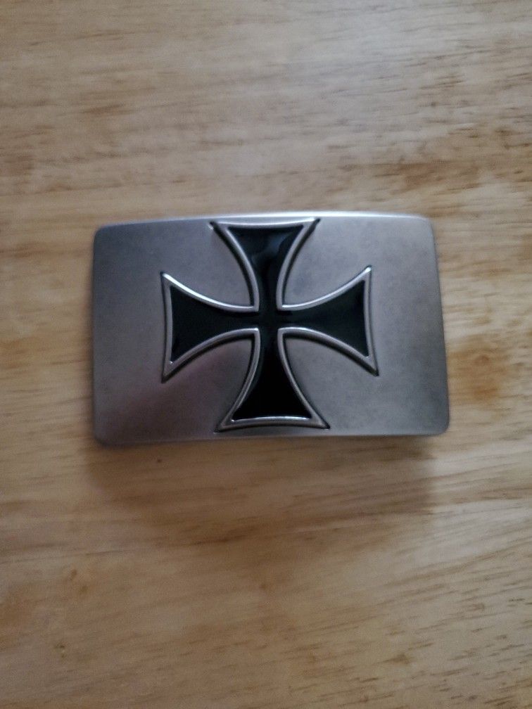 Maltese Cross Belt Buckle