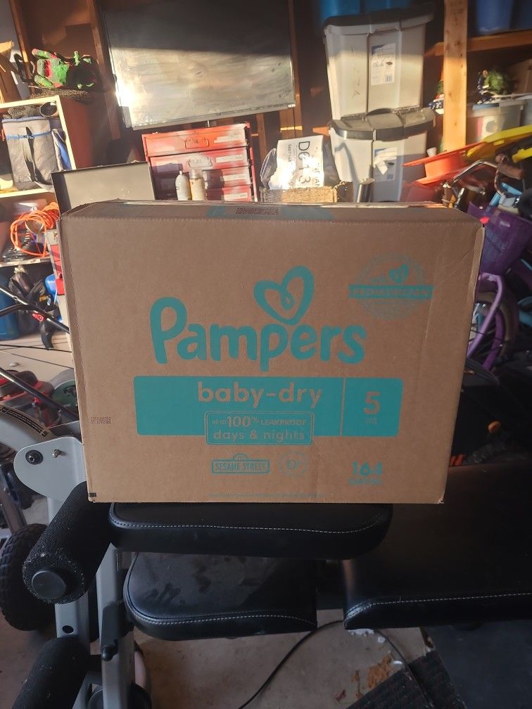 Pampers Diapers