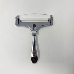 Vintage Handheld Metal Wire Cheese Slicer Adjustable Sizes