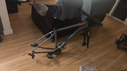 CANNONDALE XM TRAIL, SR SUNTOUR  XCM, 3 SPEED / 9 SPEED