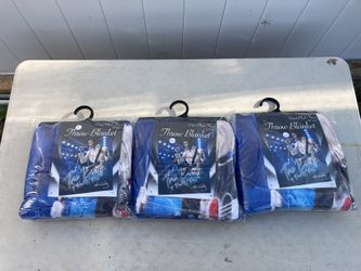 Elvis Fleece Throw Blanket 