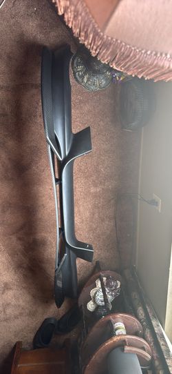 BMW M-Tech Style Front Bumper/ Lip Conversion With Caron Fiber Splitter Attached