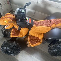 Dinosaur Power wheel 12v