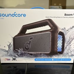Soundcore Boom 2 Speaker (brand new)