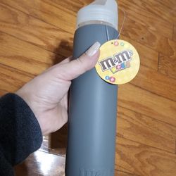 M&M Water BOTTLE