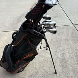 Callaway / Ping / Taylormade LH Golf Club Set 