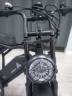 Open Box Moped-Style Electric Bike $750 