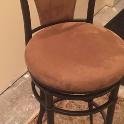 3 Iron Barstools (never Used )