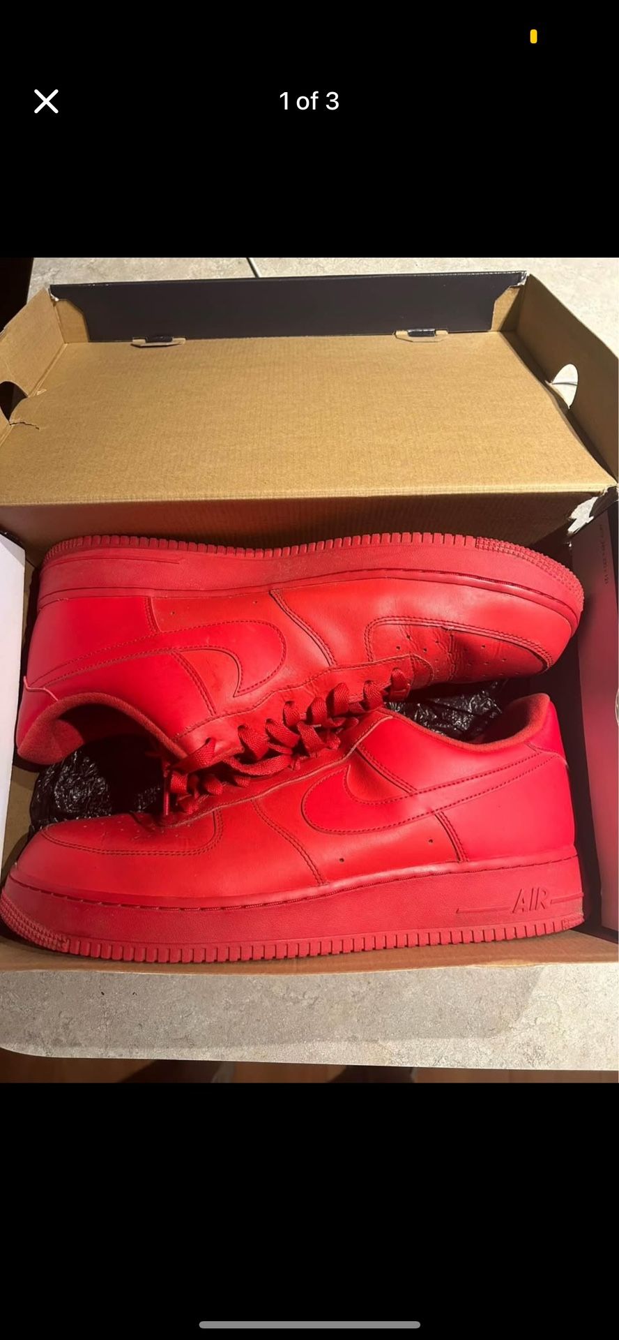 Size 14 Air Jordan 1 Low