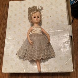 Ballerina Porcelain Doll