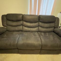 Recliner Sofa