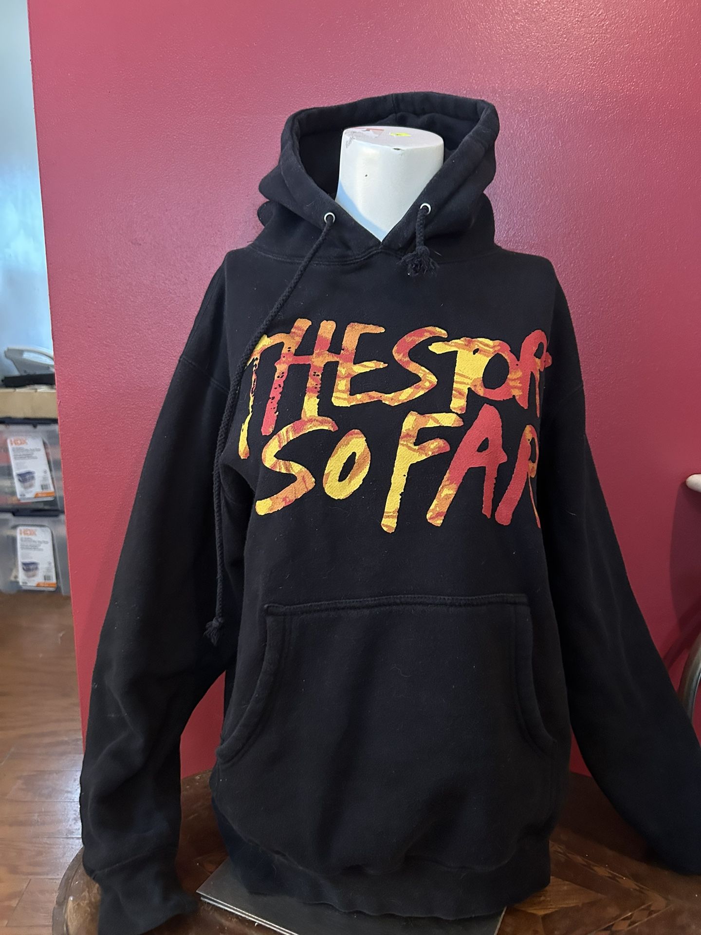 The Story So Far TSSF 2015 Hoodie Black Small