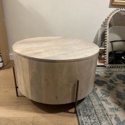 Pier 1 Coffee Table 