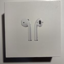Apple Airpods BOX ONLY 2nd Generation - Genuine - EMPTY BOX