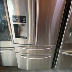 REFRIGERATOR SAMSUNG 4 DOORS ✅️FREE DELIVERY ✅️