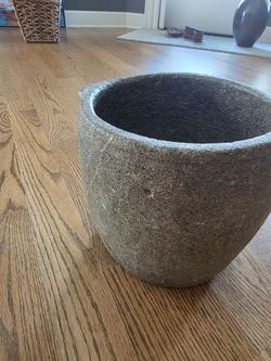 large Antique Indian Stone mortar