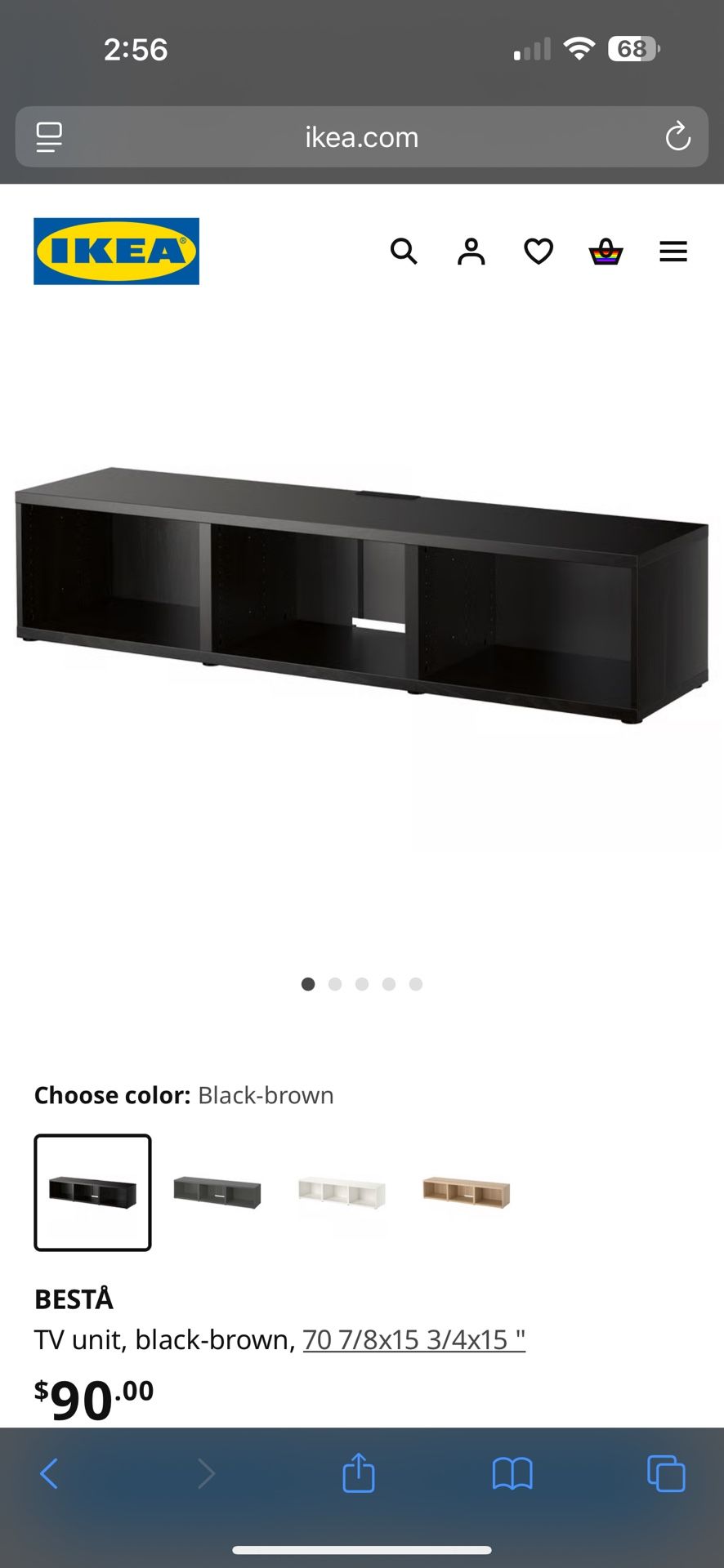 Tv Stand With Shelves