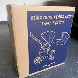 Nuna Mixx next stroller + pipa urbn car seat