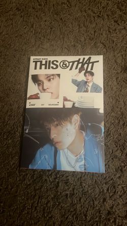 Stray Kids This and That album Member version K-pop album