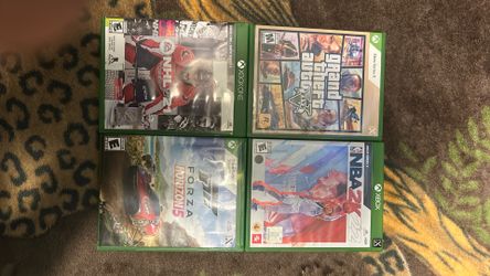 Xbox games
