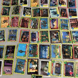 Ninja Turtles 1989 Card Lott