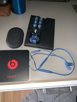 Beats X headphones