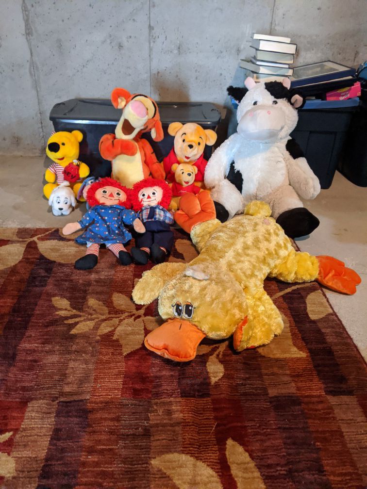 Disney Classic Stuffed Animals