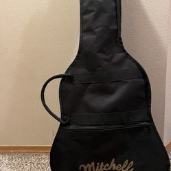 Mitchell Acoustic Guitar 