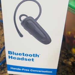 New Bluetooth Headset