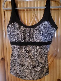 Tankini Swim Top & Shorts