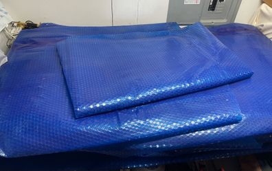 Pool and a spa solar cover