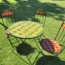 Bistro Table And Chairs