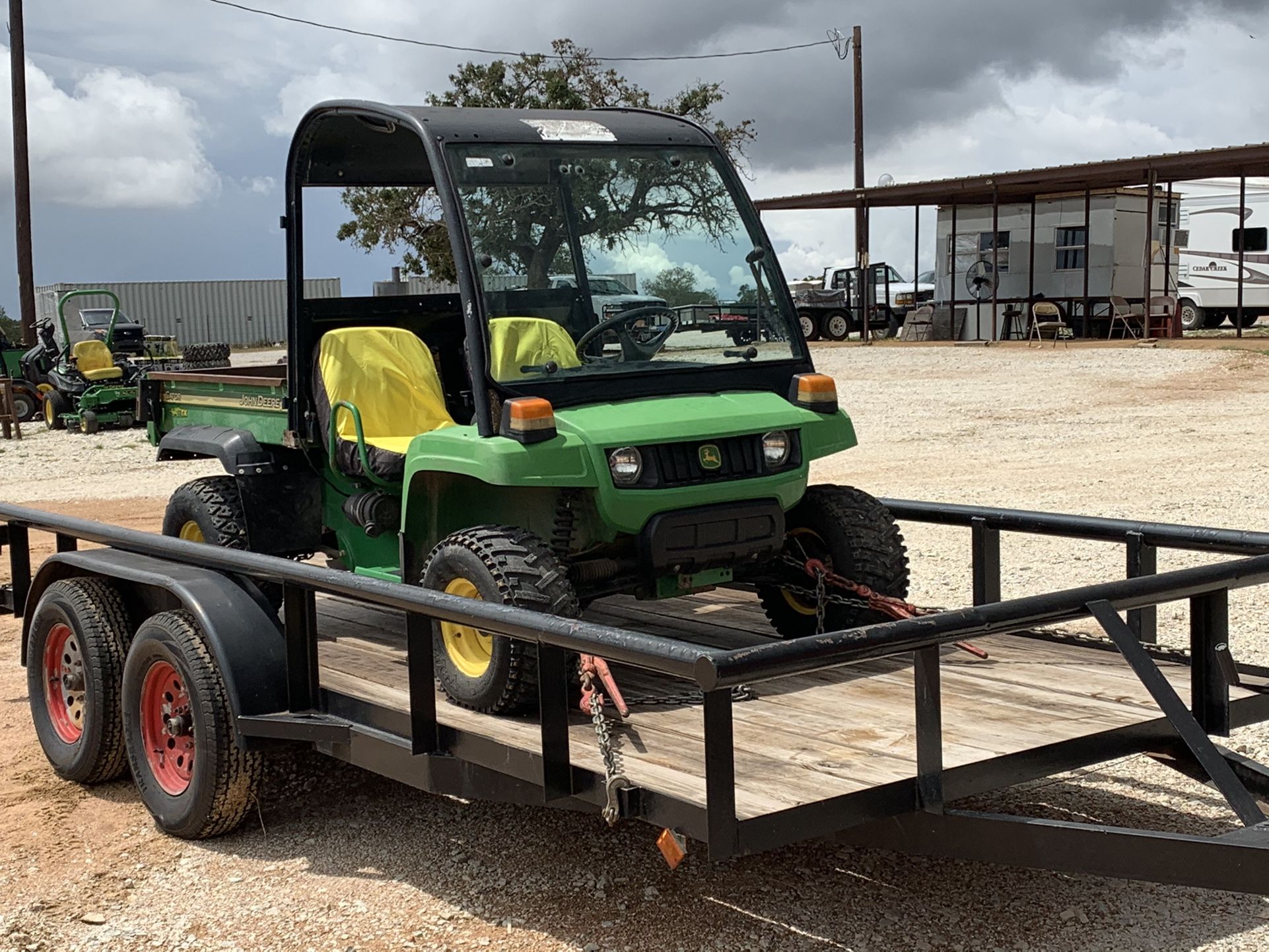 John Deere Gator For Sale Or Trade for Sale in Canyon Lake, TX OfferUp