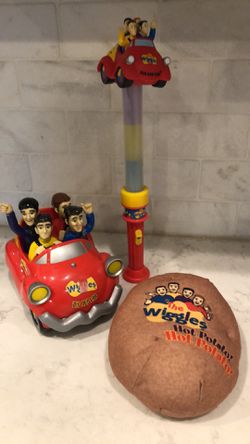 The Wiggles Car and Potato Toys Collectibles