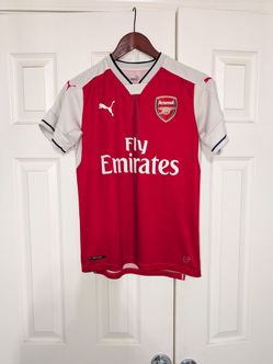 Vintage Puma Arsenal Alexis Sanchez #7 Jersey Size Youth L.