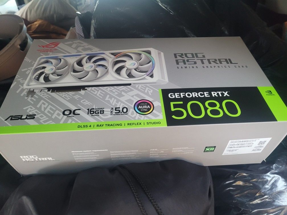 ROG ASTRAL graphics Card
