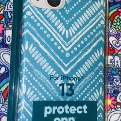 IPHONE🦋🤍🔹⚪️📱13 AQUA BLUE💙🤍🦋💎 & WHITE ⚪️☁️⚪️DESIGNS PHONE📱CASE