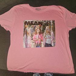 Mean Girls Tshirt Size XXL Brand New
