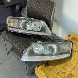 2005 - 2008 Audi A6 Quattro Headlights