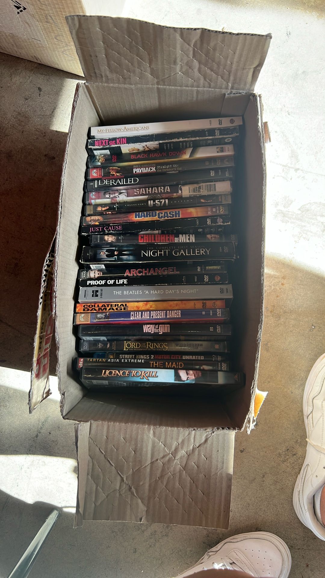 DVD’s