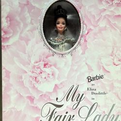 Barbie Collector Edition  My Fair Lady 