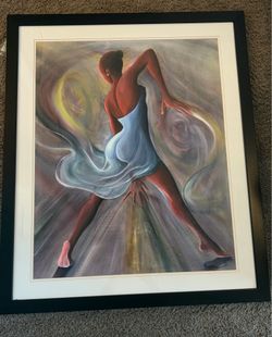 “Blue Dress" by Ikahl Beckford