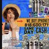 🔝 CA$H FOR IPHONES 📲 TEXT 